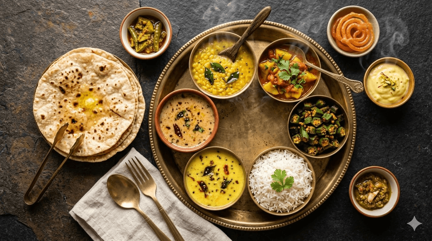 Gujarati Cuisine: A Culinary Philosophy