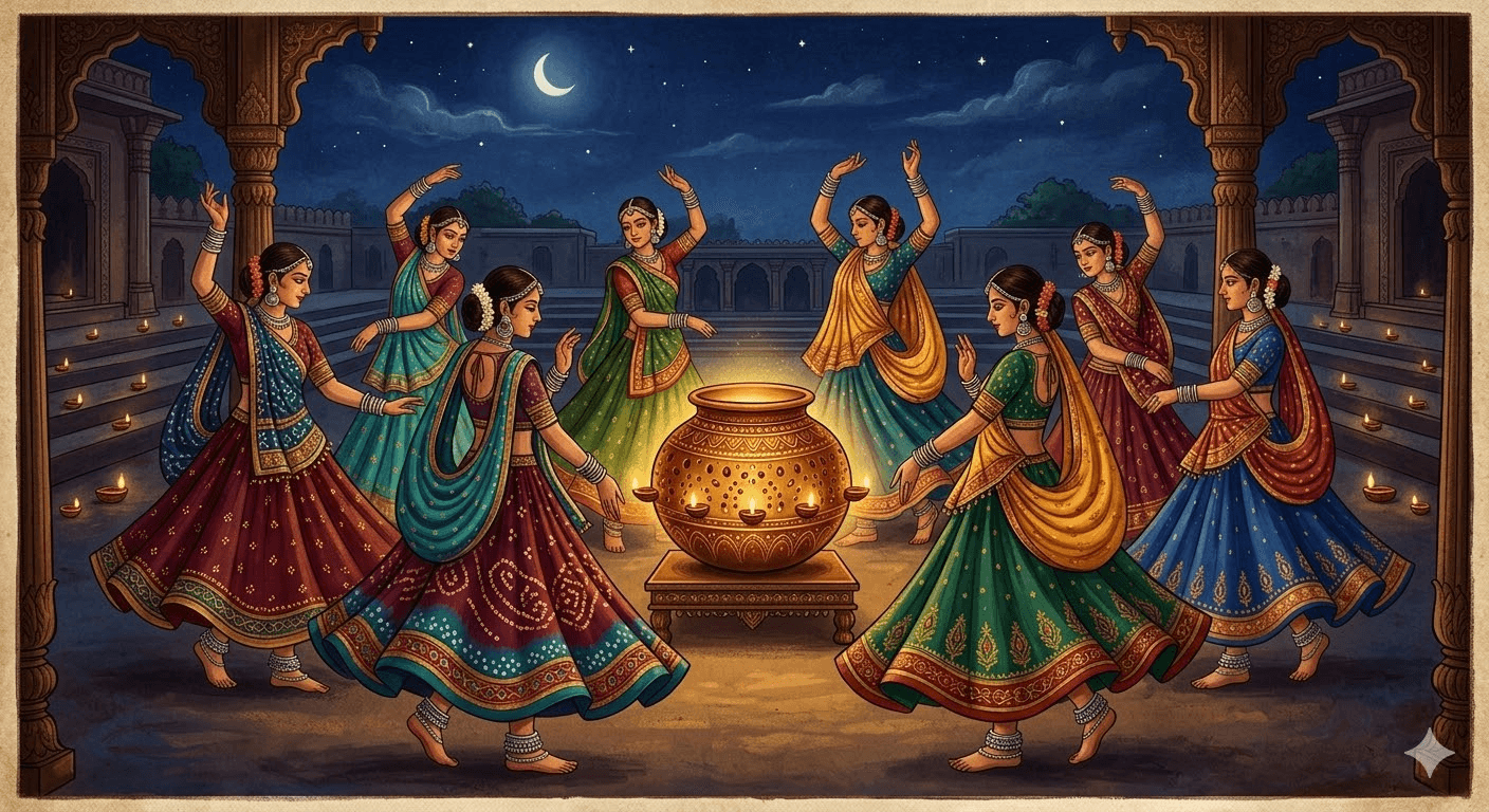The Ancient Traditions of Garba Dancing