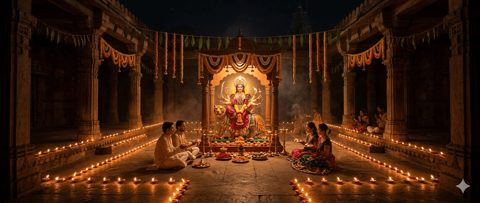 Navratri: Nine Nights of Pure Devotion